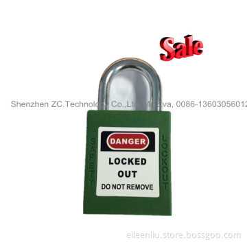 Durable PA body Mini Xenoy Safety padlock